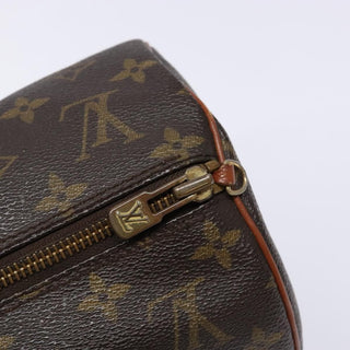 Louis Vuitton Papillon Handbag Monogram Canvas
