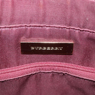 Burberry Nova Check Tote canvas check pattern