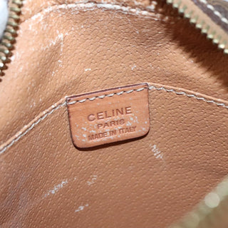 Celine Macadam Shoulder Bag Leather