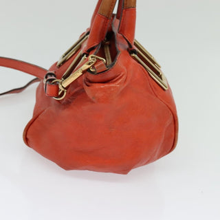 Chloe Ethel Handbag Leather