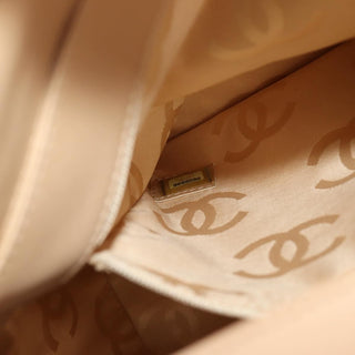 Chanel CC Stitch Tote Lambskin