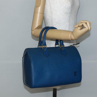 Louis Vuitton Speedy Handbag Epi Leather