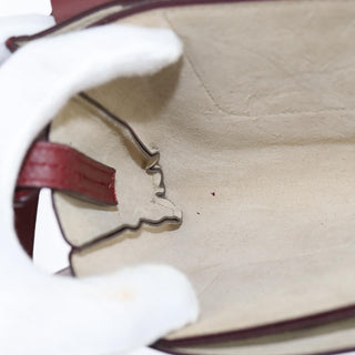 Chloe Faye Shoulder Bag Leather and Suede