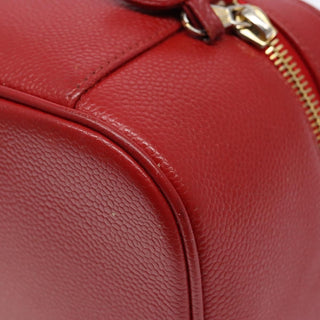 Chanel Vintage Timeless Zip Around Vanity Case Caviar