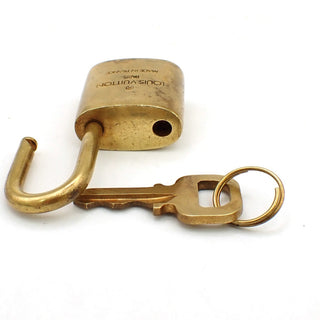 Louis Vuitton Porte Cles Cadena Bag Charm and Key Holder Metal and Enamel