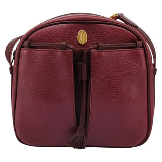 cartier Must de Cartier Shoulder Bag Leather