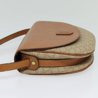 Celine Macadam Shoulder Bag PVC Leather