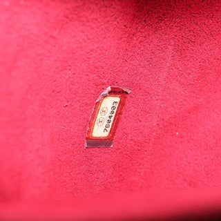 Chanel Chocolate Bar CC Bowler Bag Quilted Patent