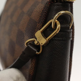Louis Vuitton Trousse Make Up Bag Damier