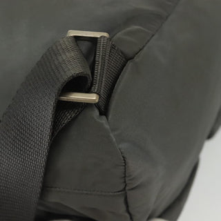 Prada Double Front Pocket Backpack Tessuto