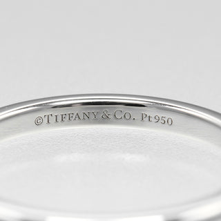 Tiffany & Co. Forever Wedding Band Ring 950 Platinum