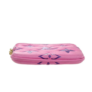 Louis Vuitton Lanyard Multipochette Coin Case Monogram Empreinte