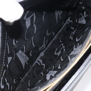 Salvatore Ferragamo Gancini Shoulder Bag Leather