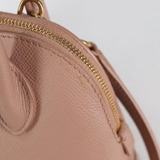 Balenciaga Logo Ville Bag Leather