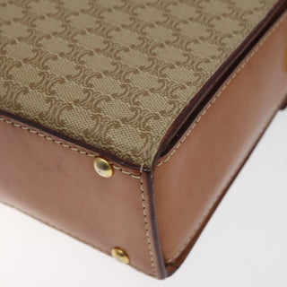 Celine Macadam Shoulder Bag PVC Leather