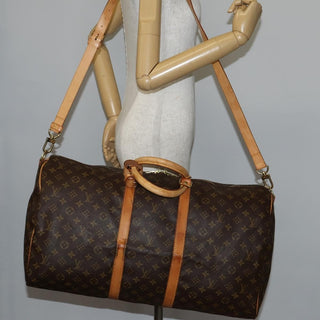 Louis Vuitton Keepall Bandouliere Bag Monogram Canvas