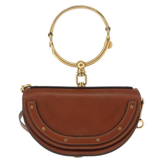 Chloe Nile Crossbody Bag Leather