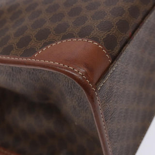 Celine Macadam Handbag Macadam with leather