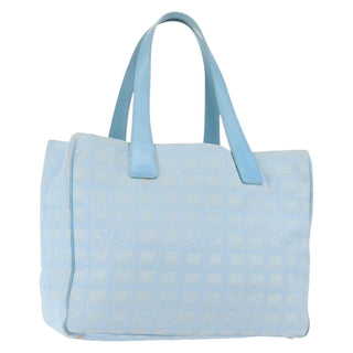 Chanel Front Zip Travel Line Tote Nylon