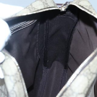 Gucci Front Zip Messenger GG Coated Canvas