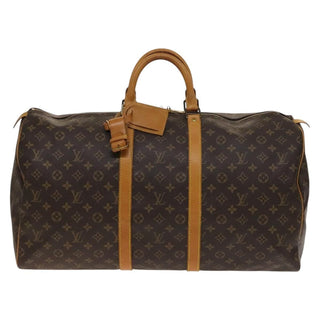 Louis Vuitton Keepall Bag Monogram Canvas