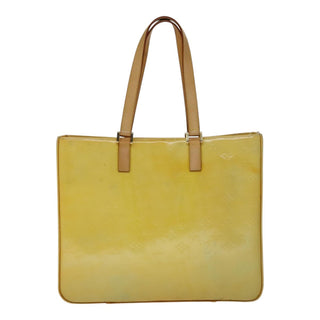 Louis Vuitton Columbus Handbag Monogram Vernis