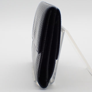 Louis Vuitton Porte Monnaie Billet Carte Crédit Leather