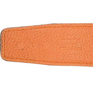 Hermes Touareg H Reversible Belt Leather