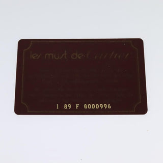 cartier Must de Cartier Shoulder Bag Leather