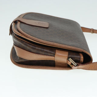 Celine Macadam Shoulder Bag PVC Leather