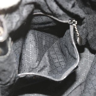 Gucci Vintage Bamboo Shoulder Bag Nylon