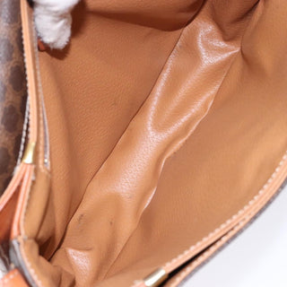 Celine Macadam Shoulder Bag PVC Leather