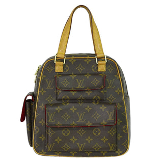 Louis Vuitton Excentri-Cite Handbag Monogram Canvas