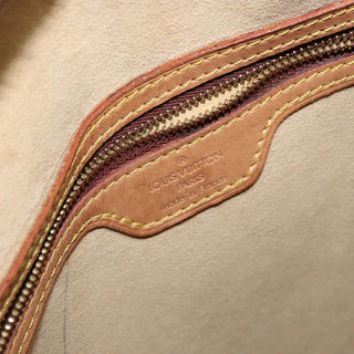 Louis Vuitton Looping Handbag Monogram Canvas