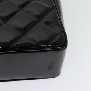 Chanel Vintage Chain Tote Quilted Patent