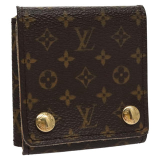 Louis Vuitton CASE JEWELRY BOX Canvas