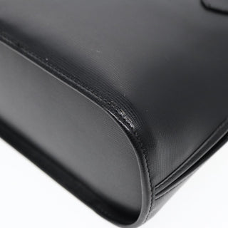 Celine Circle Logo Handbag Leather