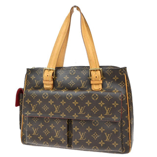 Louis Vuitton Multipli Cite Handbag Monogram Canvas
