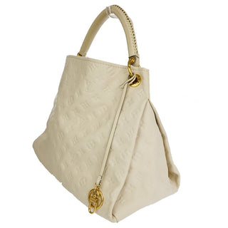 Louis Vuitton Artsy Handbag Monogram Empreinte Leather