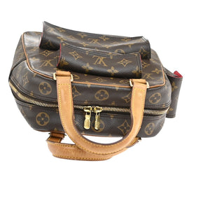 Louis Vuitton Excentri-Cite Handbag Monogram Canvas