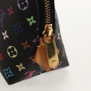Louis Vuitton Cosmetic Pouch Monogram Multicolor