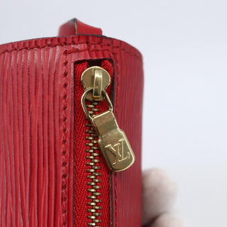 Louis Vuitton Soufflot Pochette Epi Leather