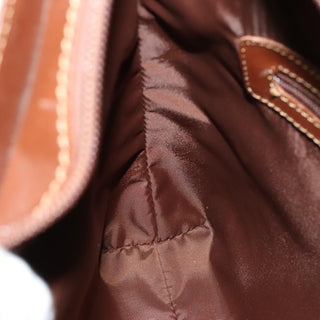 Burberry Shoulder Bag Haymarket Coated Canvas