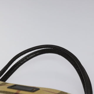 Burberry Nova Check Tote canvas check pattern