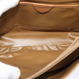 Celine Macadam Shoulder Bag Canvas