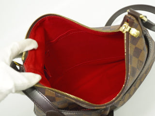 Louis Vuitton Bloomsbury Handbag Damier