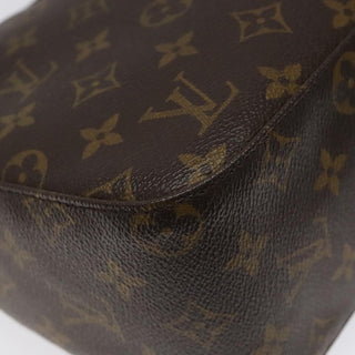 Louis Vuitton Looping Handbag Monogram Canvas
