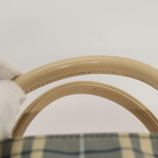 Burberry Nova Check Tote Nylon