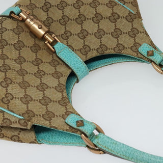Gucci Joy Bardot Hobo GG Canvas