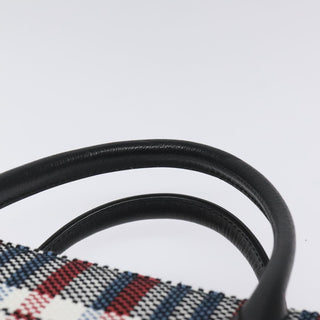 Gucci ICCUG Tote Embroidered Faux Raffia